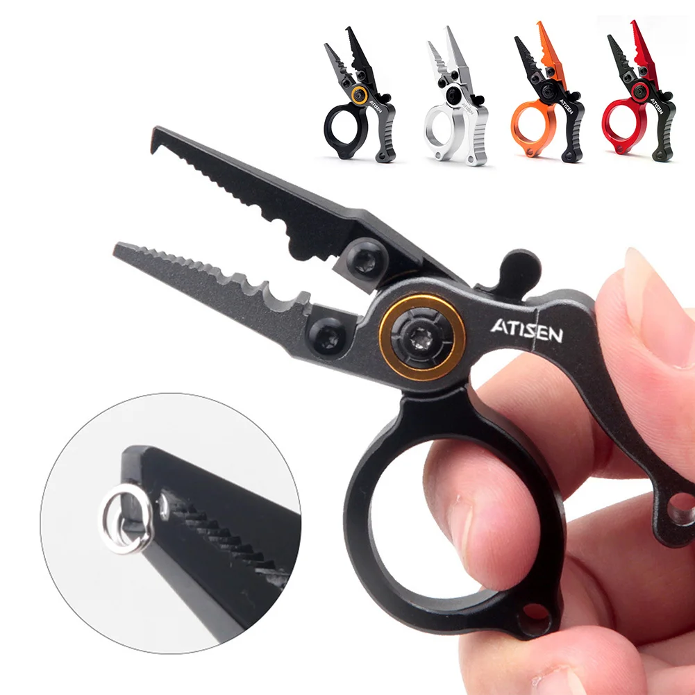 Fishing Pliers Mini Size Outdo - Fishing Equipment Target 评论和价格