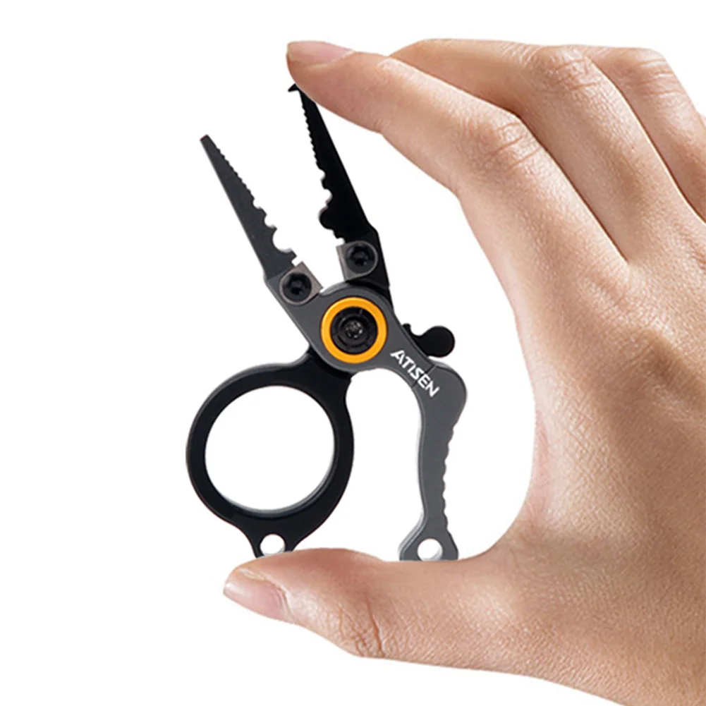 Fishing Pliers Mini Size Outdo - Fishing Equipment Target 评论和价格