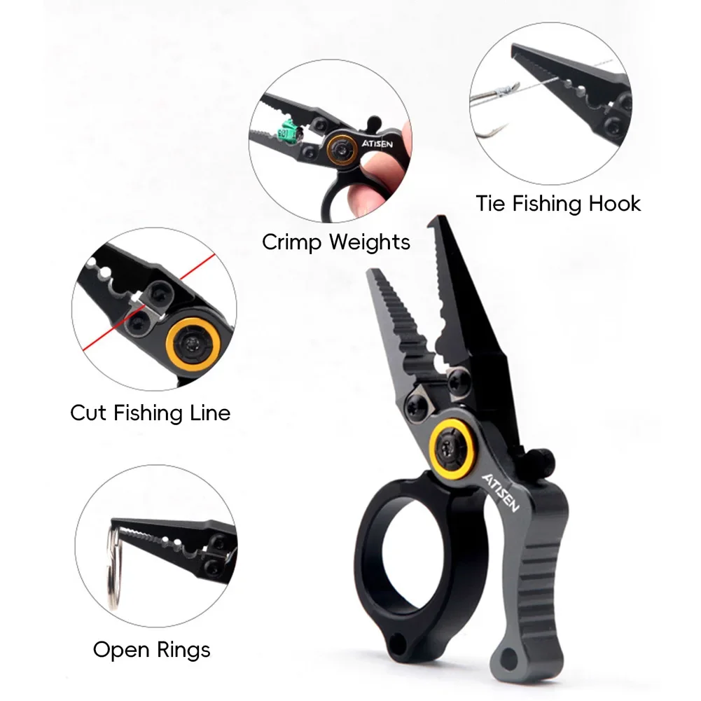 Fishing Pliers Mini Size Outdo - Fishing Equipment Target 评论和价格