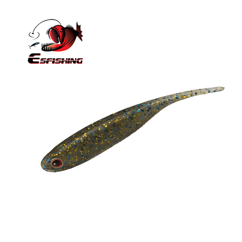 ESFISHING I Glossy Shad 10pcs  - Fishing Equipment Ebay 评论和价格