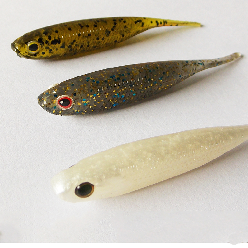 ESFISHING I Glossy Shad 10pcs  - Fishing Equipment Ebay 评论和价格