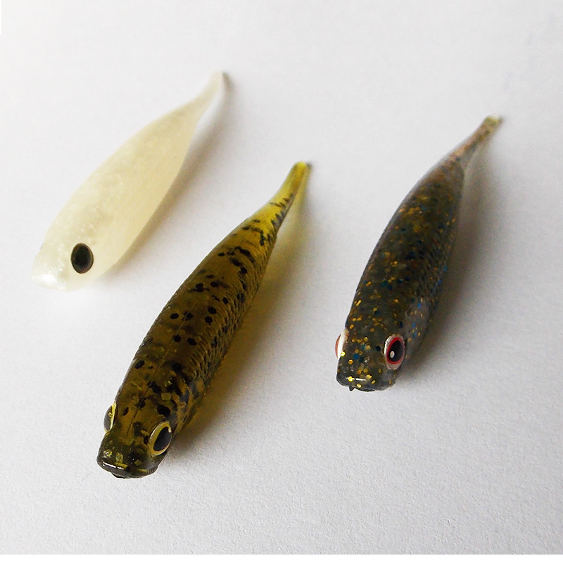 ESFISHING I Glossy Shad 10pcs  - Fishing Equipment Ebay 评论和价格
