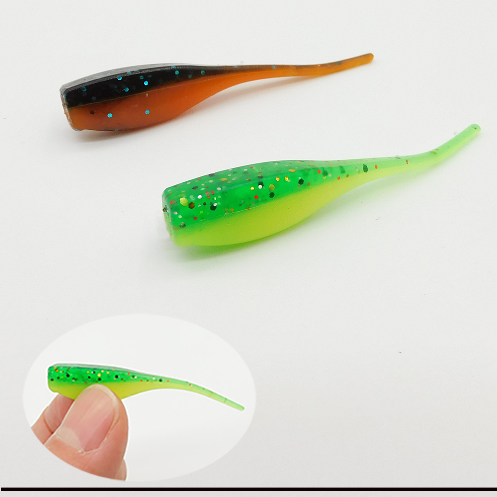 ESFISHING Baby Shad 50mm Soft  - Fishing Equipment Ebay 评论和价格