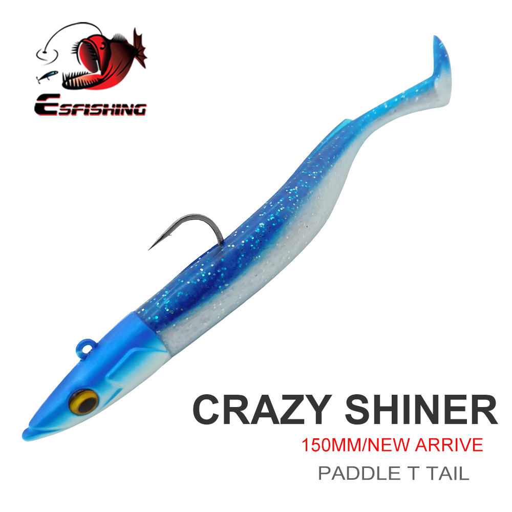 ESFISHING Soft Fishing Lure Le - Fishing Equipment Ebay 评论和价格