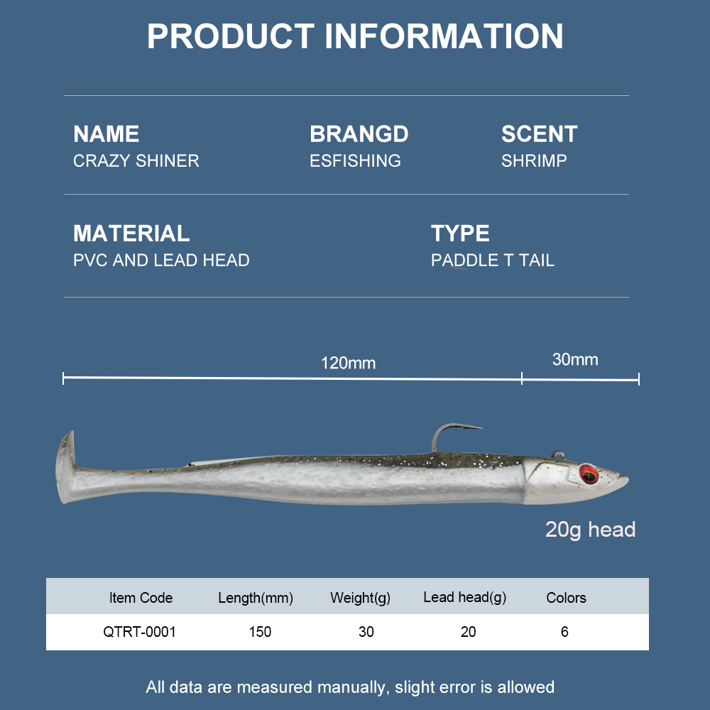 ESFISHING Soft Fishing Lure Le - Fishing Equipment Ebay 评论和价格