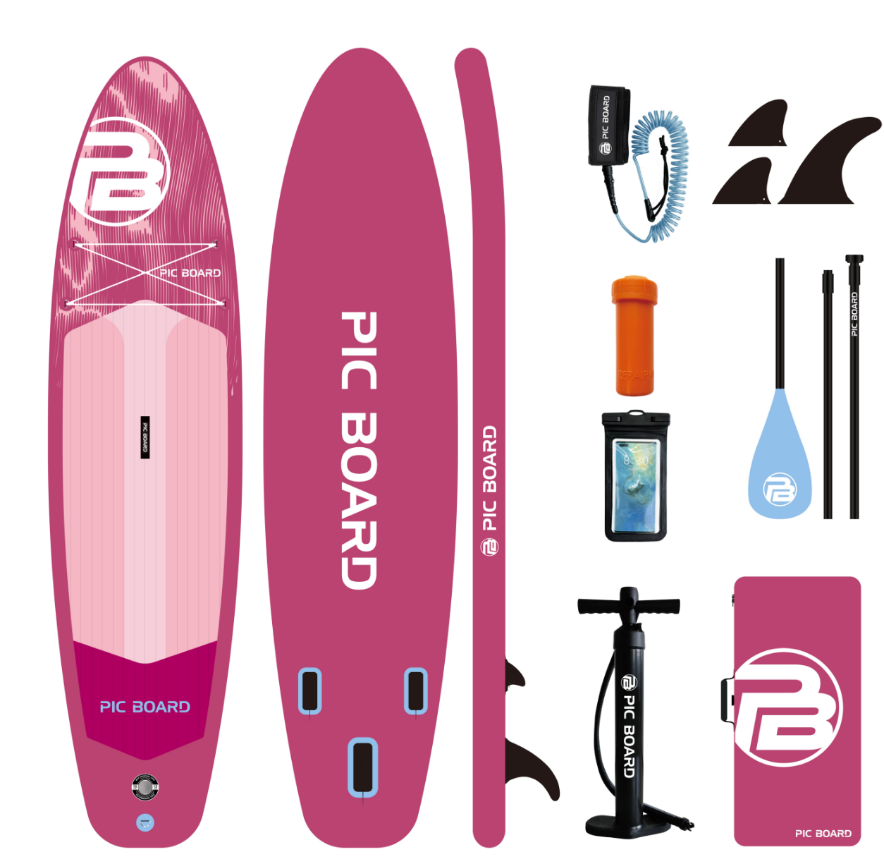 SUB Waterproof Inflatable Padd - Fishing Equipment Stores 评论和价格