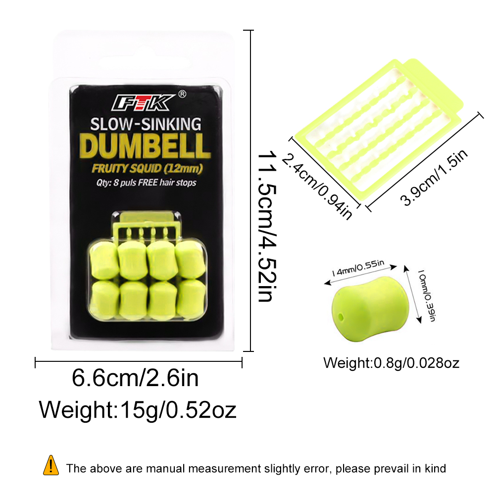 FTK 1Card Carp Fishing Boilies - Fishing Equipment Clearance 评论和价格