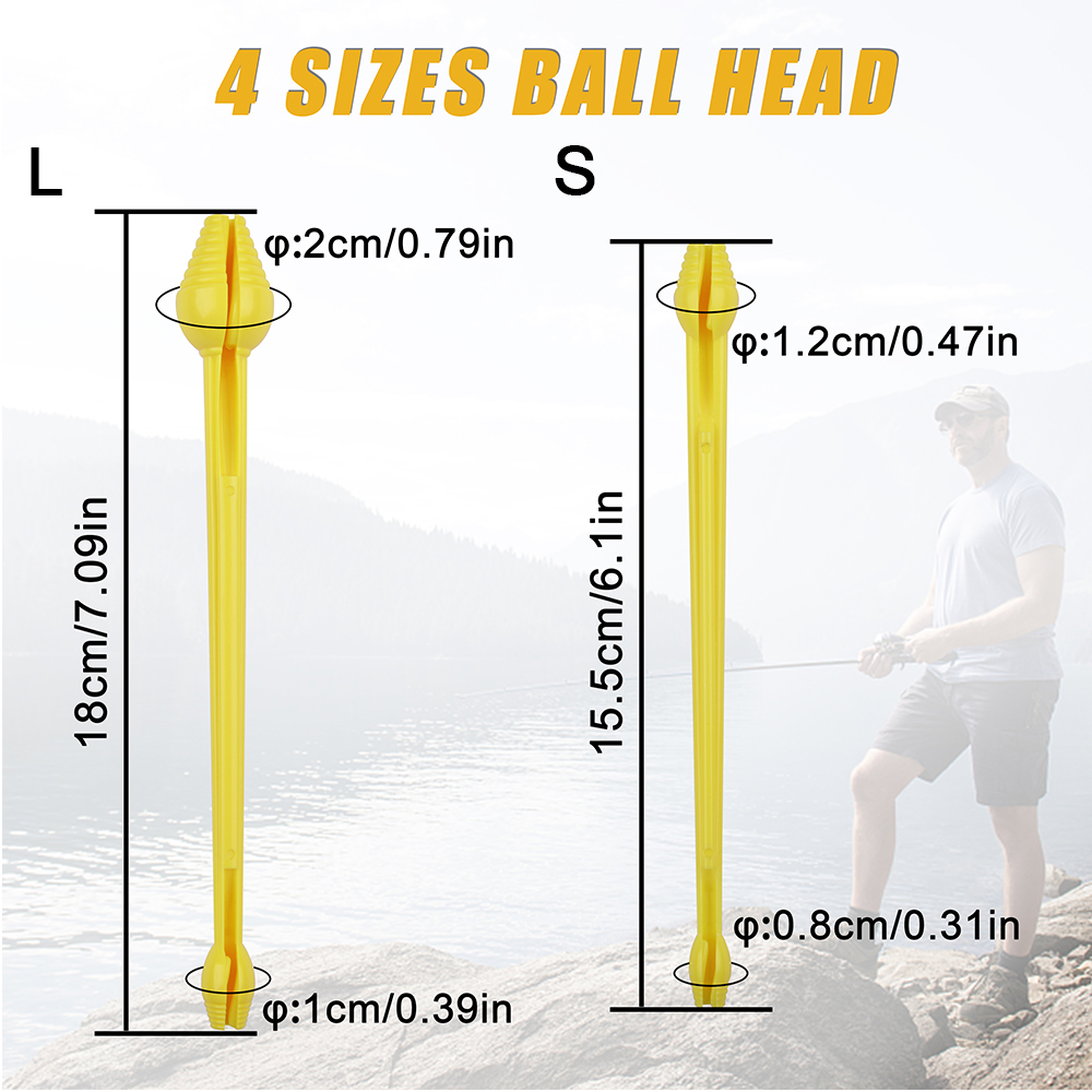 6Pcs Fishing Hook Disgorger Sn - Fishing Equipment Target 评论和价格