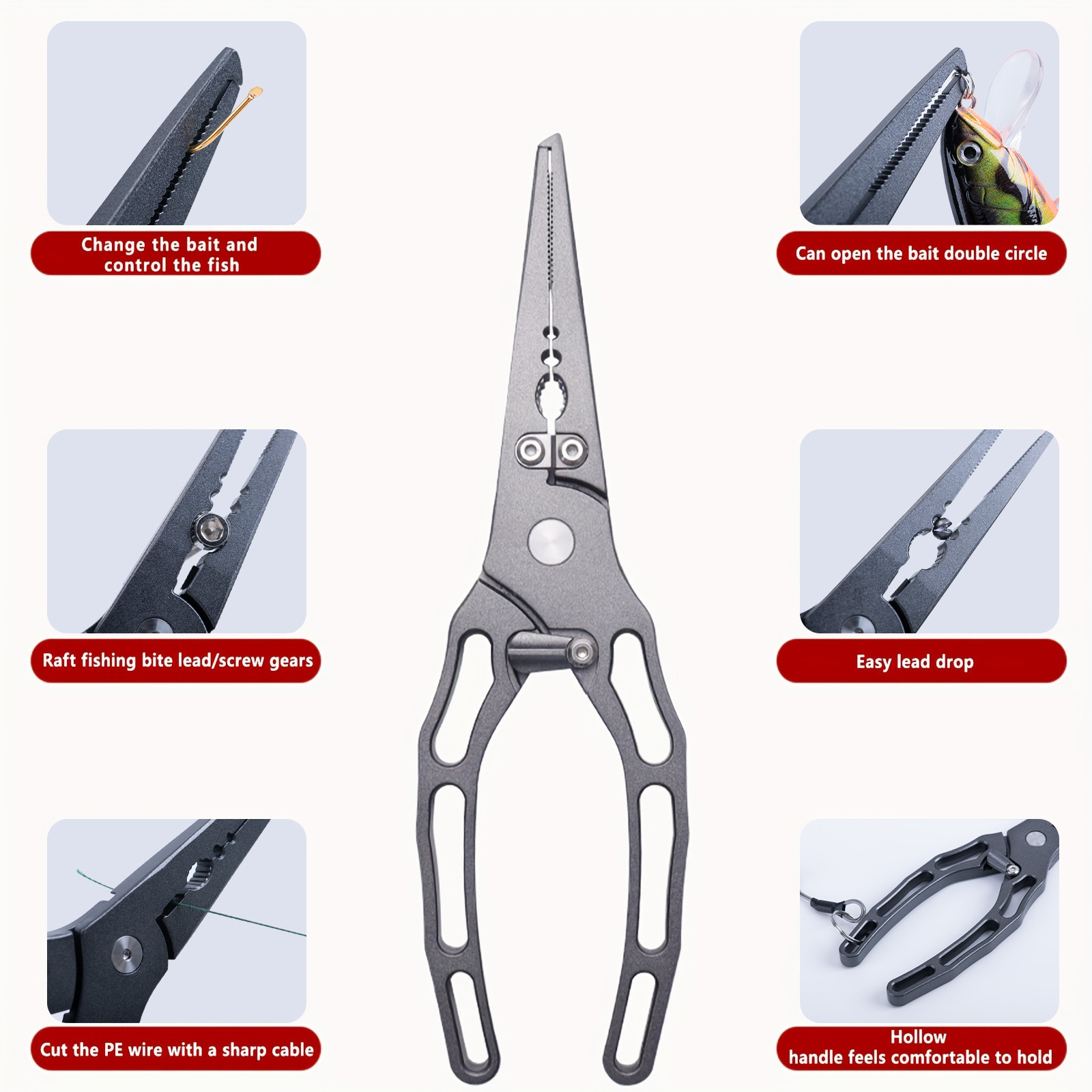 Fishing Pliers and Fish Grippe - Fishing Equipment Target 评论和价格