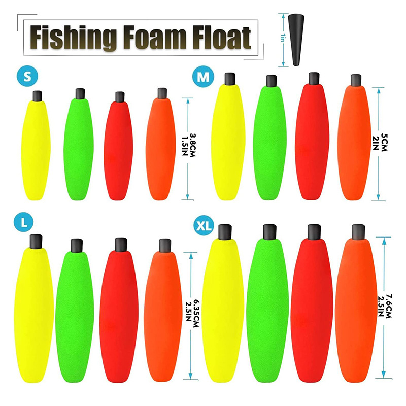 20pcs Peg Floats Catfish Fishi - Fishing Equipment Clearance 评论和价格